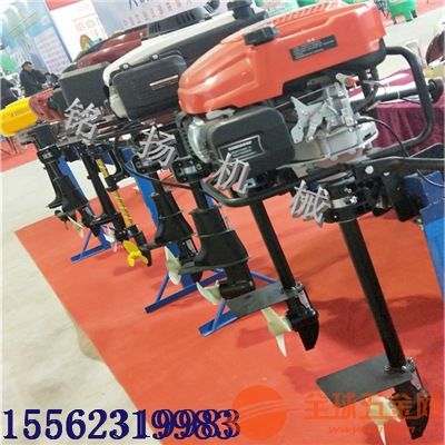 西安制造 檔位齊全大馬力船用掛機，汽油動力驅動漁業高效未來